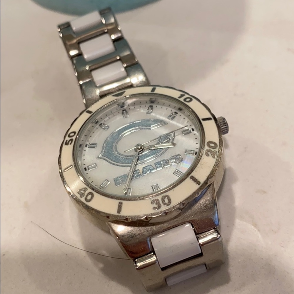 Bears white watch